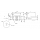 Оптоволоконный кабель Balluff BFO D22-XA-DB-EAK-20-01