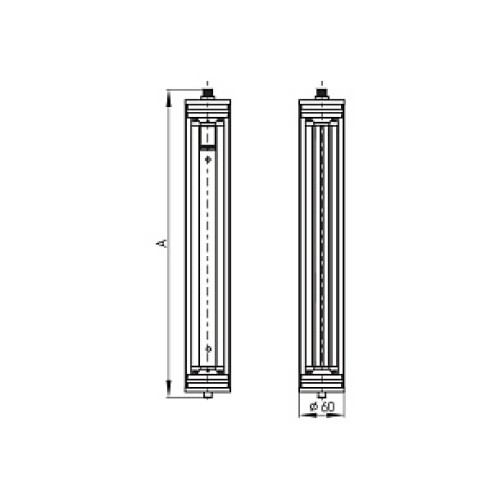 Cветовой барьер безопасности Schmersal SLC420-E/R0650-14-69-RFB