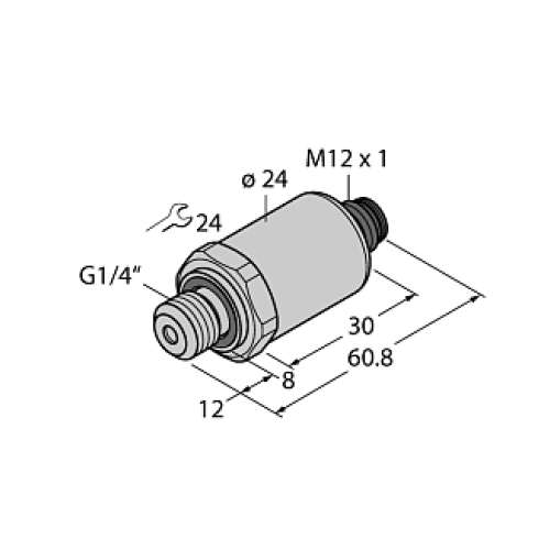 Датчик давления TURCK PT400R-2004-U3-H1141