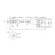 Оптоволоконный кабель Balluff BFO KTS-XBH-MZG-00-1