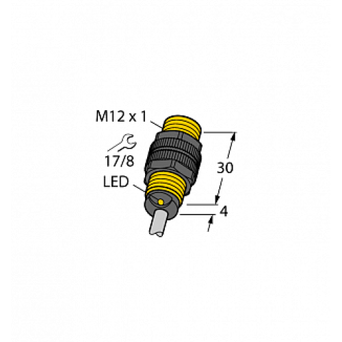 Индуктивный датчик TURCK BI2-P12-Y1X