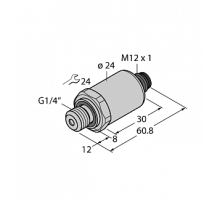 Датчик давления TURCK PT400R-2004-U1-H1141
