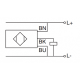 Емкостной датчик уровня EGE-Elektronik KGF 030 GSP