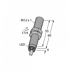 Магнитный датчик TURCK BIM-M12E-Y1X