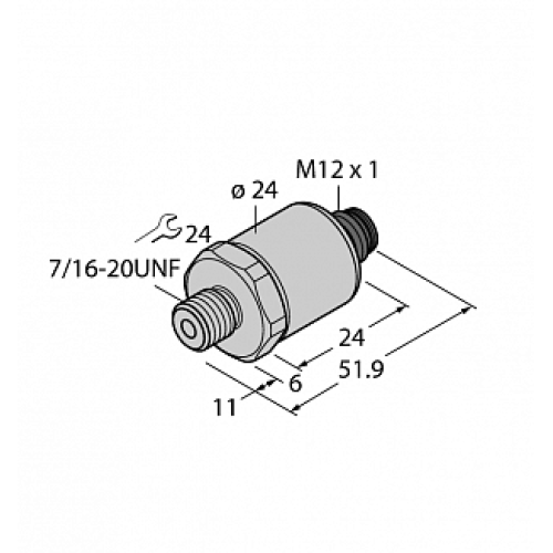 Датчик давления TURCK PT30PSIG-1005-U1-H1141