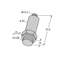Датчик давления TURCK PT025R-29-LI3-H1140