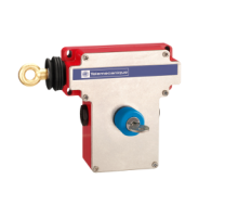 Тросовый выключатель аварийной остановки Telemecanique XY2CE2A450