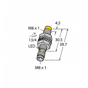 Индуктивный датчик TURCK NI5-M08-AP6X-V1131