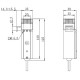 Дверной выключатель безопасности CYNDAR SDL-M1CAPS-11/20