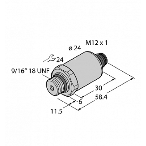 Датчик давления TURCK PT2000PSIG-2021-U3-H1143