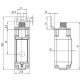 Cветовой барьер безопасности Schmersal SLB240-ER-4-ST