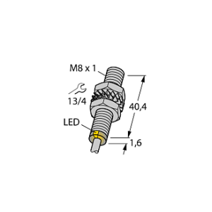 Магнитный датчик TURCK BIM-EG08-AN6X