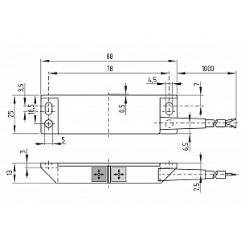 Магнитный герконовый датчик Schmersal BN 310-RZ