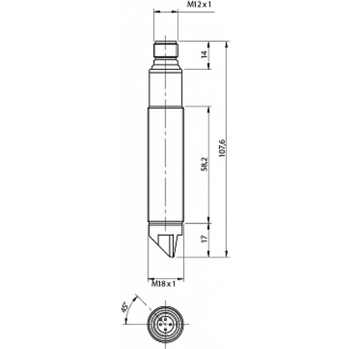 Cветовой барьер безопасности Micro Detectors SH4/R-3EIC