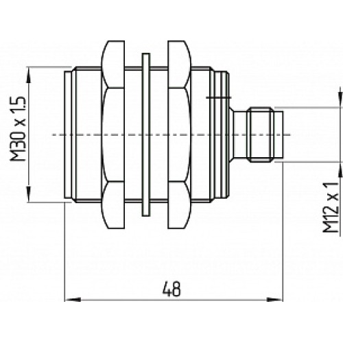 Магнитный датчик безопасности Schmersal BNS303-11Z-ST