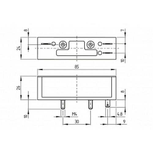 Магнитный герконовый датчик Schmersal BN 32-R-1239