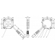 Емкостной датчик Balluff BCS Q40BBAA-POC20C-EP00,3-GS49