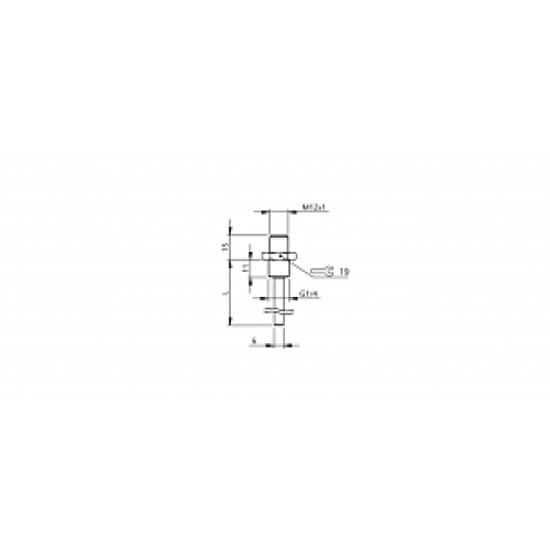 Датчик температуры Balluff BFT 6050-DX001-R02A0A-S4