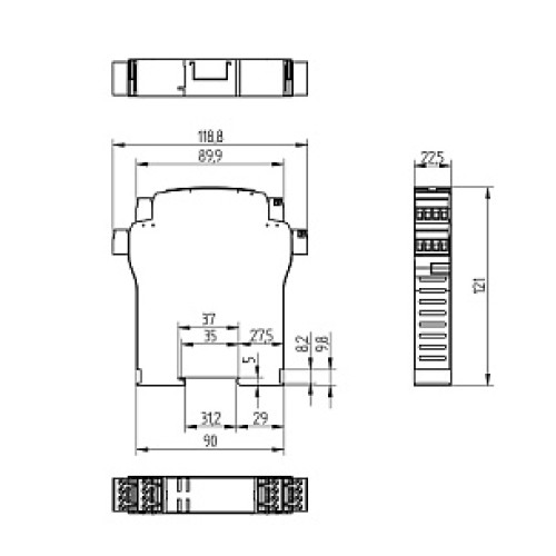 Реле безопасности Wenglor SR4E4D01S