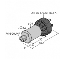 Датчик давления TURCK PT750PSIG-2005-I2-DA91/X