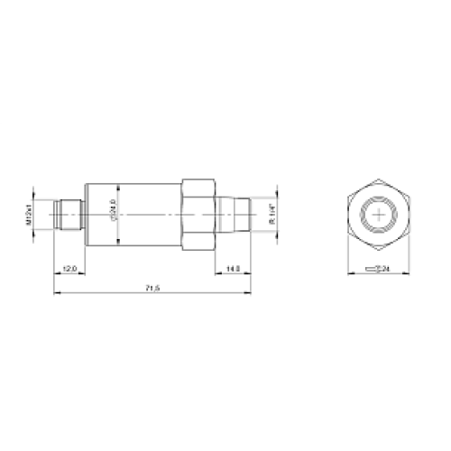 Датчик давления Balluff BSP B005-KV004-D05S1A-S4