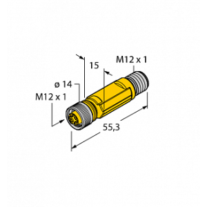 Датчик температуры TURCK TTM-100-LIUPN-H1140 -50...+150°C