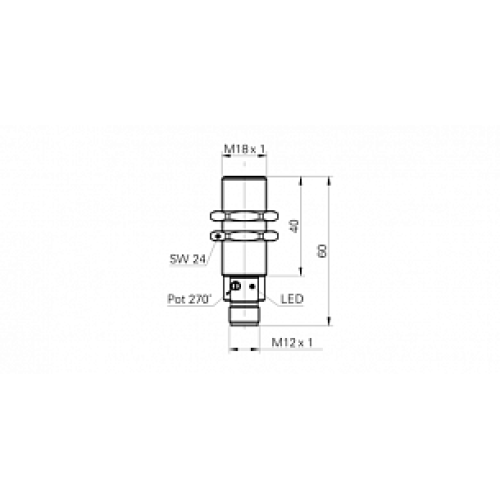 Оптический датчик Baumer FZAM 18N1150/S14