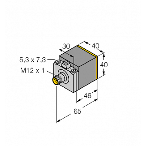 Индуктивный датчик TURCK NI25-CK40-LIU-H1141