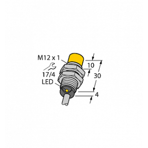 Индуктивный датчик TURCK NI5-G12K-AP6X