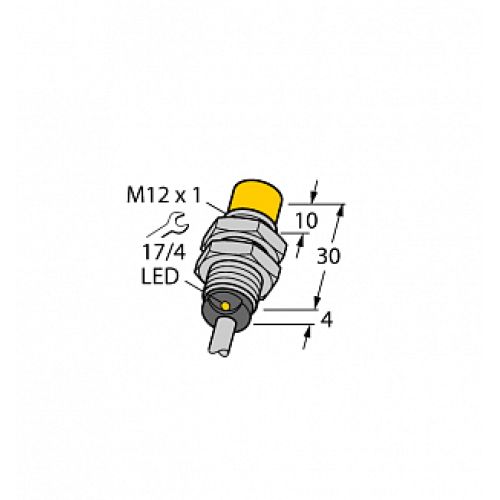 Индуктивный датчик TURCK NI5-G12K-AP6X