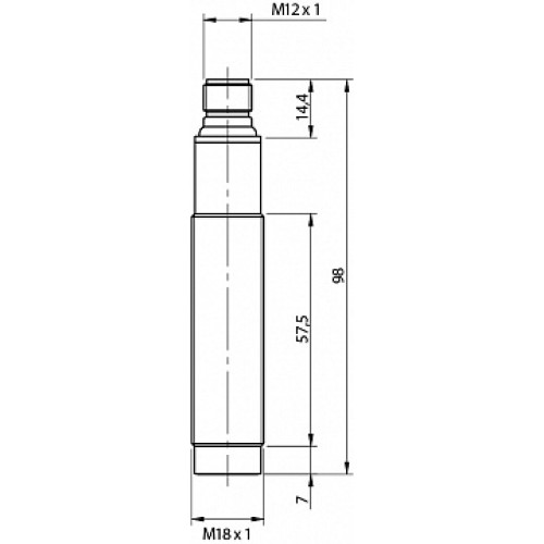 Cветовой барьер безопасности Micro Detectors SH4/R-0EIA