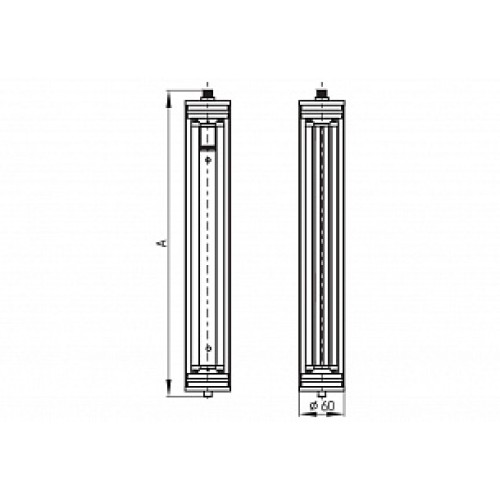 Cветовой барьер безопасности Schmersal SLC420-E/R1050-14-69-RFB