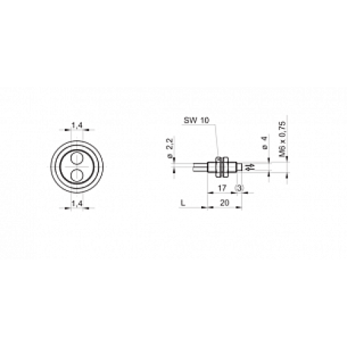 Оптоволоконный кабель Baumer FLE 200C1Y00