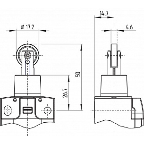 Kонцевой выключатель безопасности Schmersal PS316-T02-R300