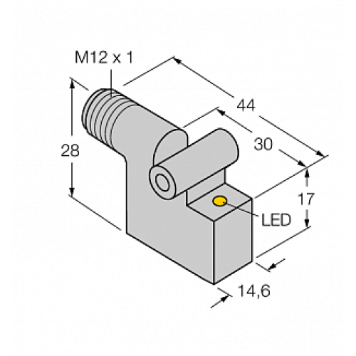 Магнитный датчик TURCK BIM-IKT-AP6X-H1141