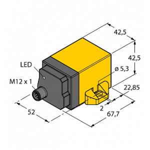  Инклинометр TURCK B2N360-Q42-E2LIUPN8X2-H1181/S97