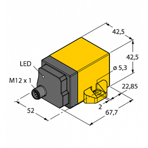  Инклинометр TURCK B2N360-Q42-E2LIUPN8X2-H1181/S97