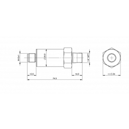 Датчик давления Balluff BSP V010-FV004-A04A1A-S4