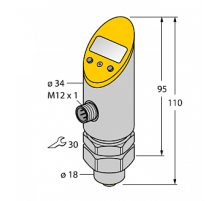 Преобразователь сигнала TURCK TS-500-2UPN8X-H1141