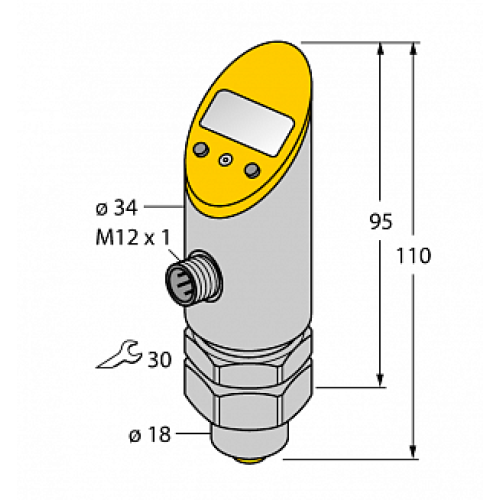 Преобразователь сигнала TURCK TS-500-2UPN8X-H1141