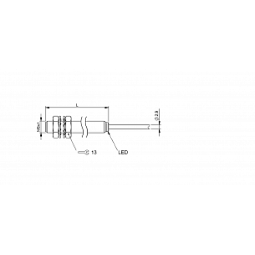 Индуктивный датчик Balluff BES M08MI-POC15B-BV03