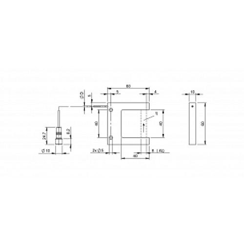 Оптоволоконный кабель Balluff BOH AR-F40-001-01-S49F