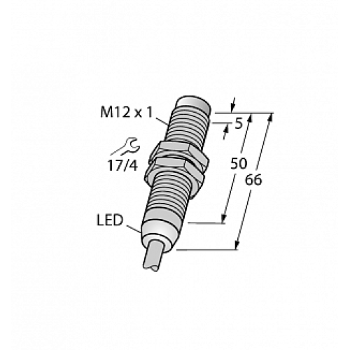 Индуктивный датчик TURCK NI4-M12-AP6X/S120