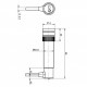 Люминесцентный датчик Micro Detectors LDLU/0N-0C