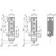 Дверной выключатель безопасности Schmersal MZM 100 B ST-1P2PW2REM-A