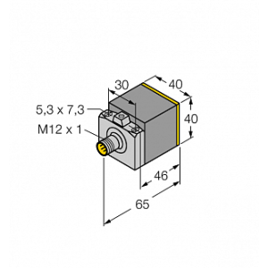 Индуктивный датчик TURCK BI15-CK40-LIU-H1141