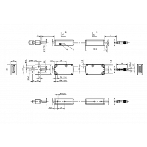 Световая завеса Balluff BLA 16C-002-00,25-S75