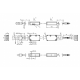 Световая завеса Balluff BLA 16C-002-00,25-S75