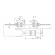 Оптоволоконный кабель Balluff BOH TR-M05-003-01-S49F