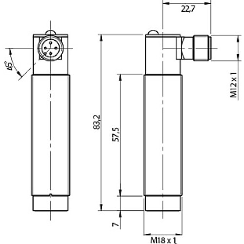 Cветовой барьер безопасности Micro Detectors SH2/R-1KIC